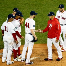 MLB: World Series-Los Angeles Dodgers at Boston Red Sox