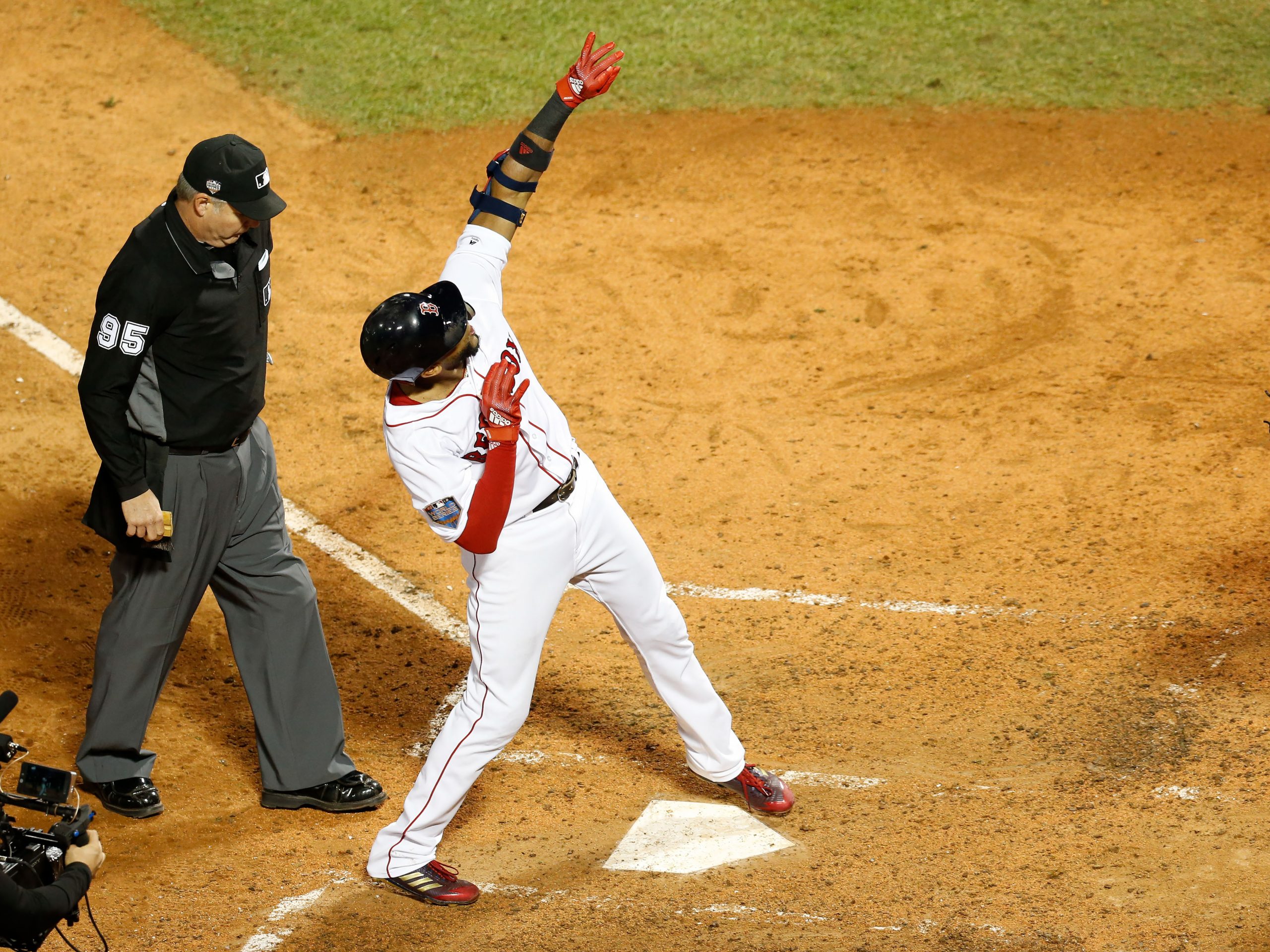 MLB: World Series-Los Angeles Dodgers at Boston Red Sox