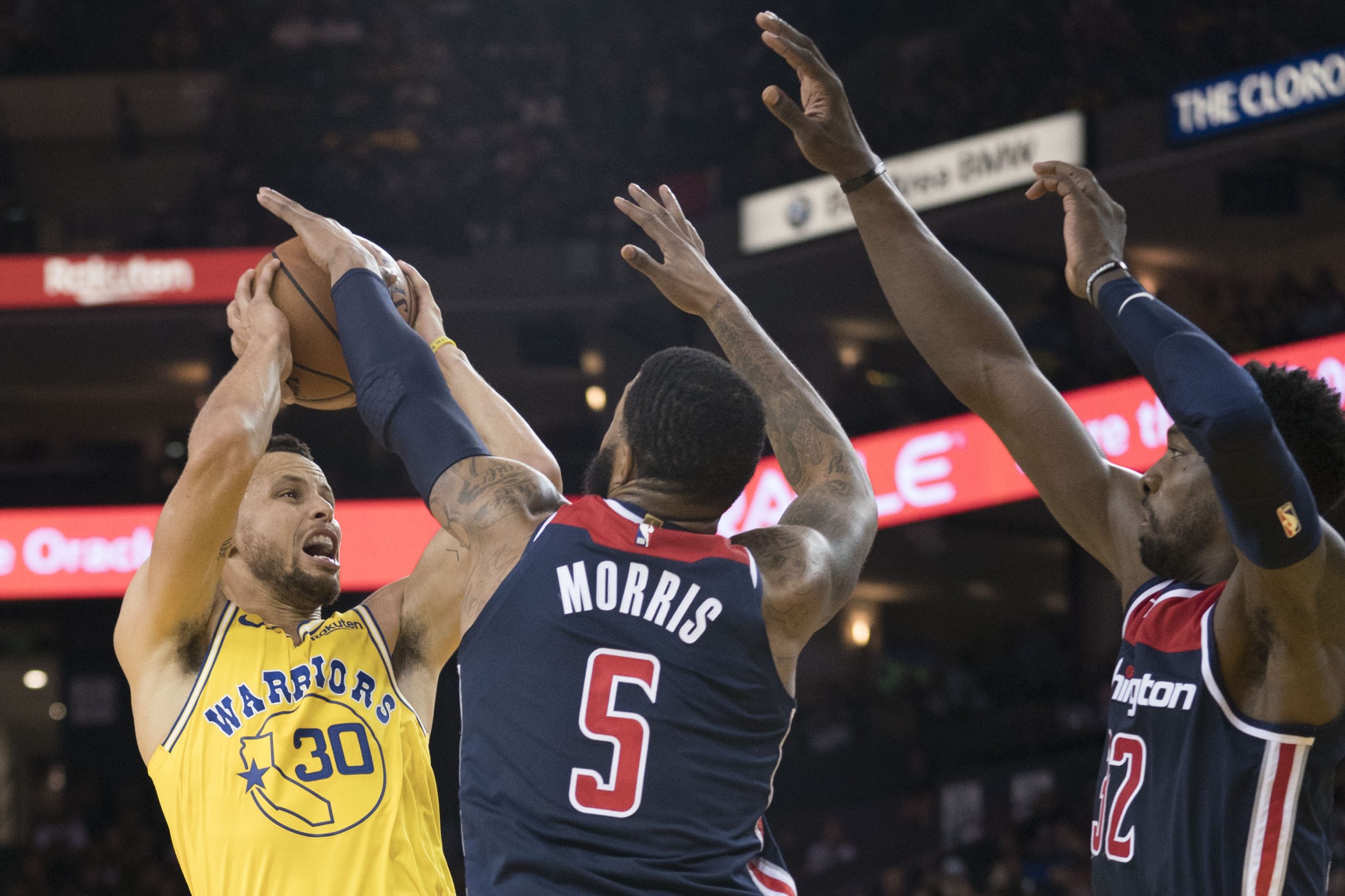 NBA: Washington Wizards at Golden State Warriors