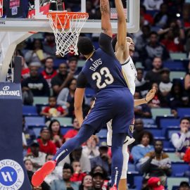 anthony davis dunks