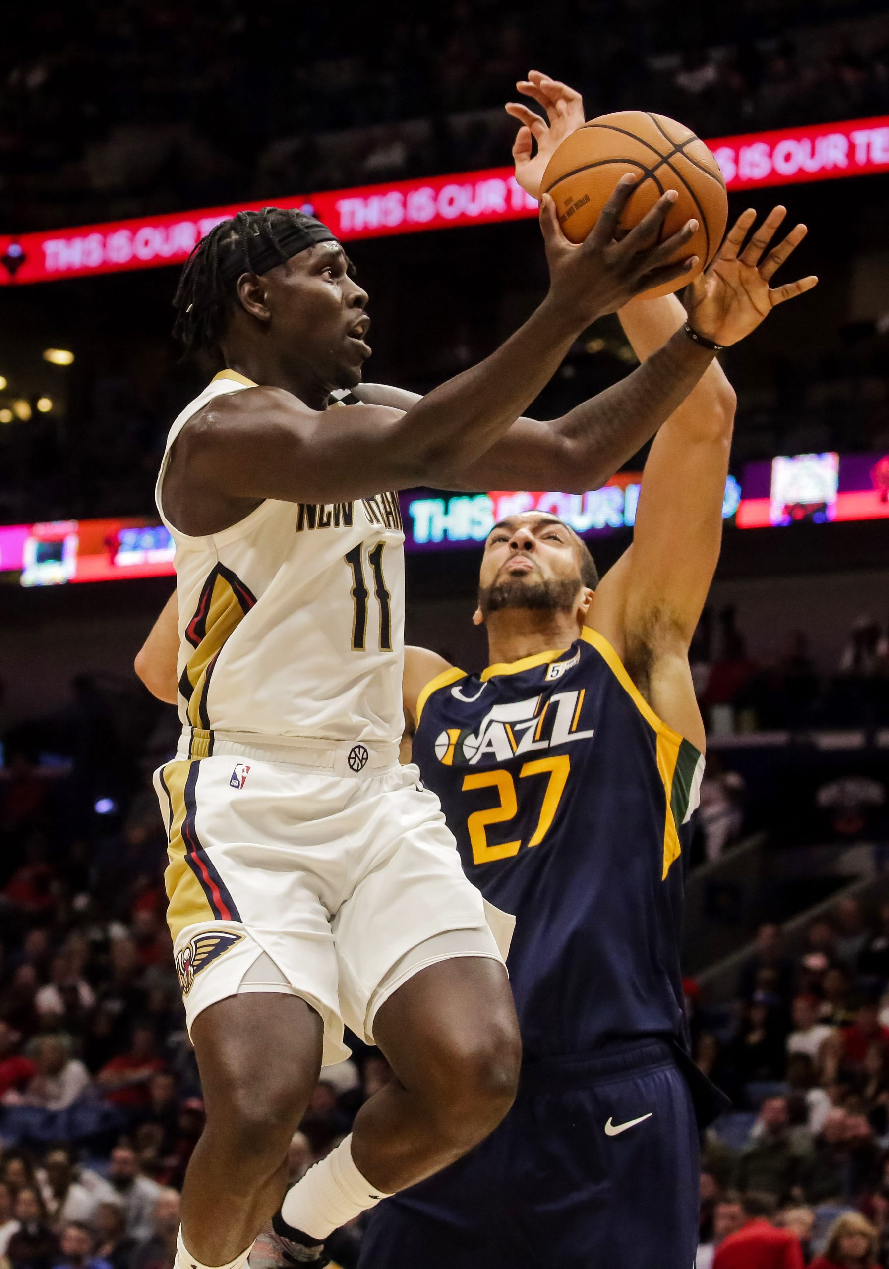 NBA: Utah Jazz at New Orleans Pelicans
