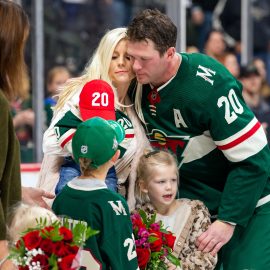 NHL: Colorado Avalanche at Minnesota Wild