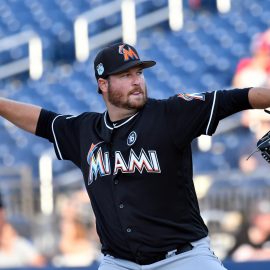 MLB: Spring Training-Miami Marlins at Washington Nationals