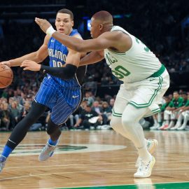 yabu guarding aaron gordon