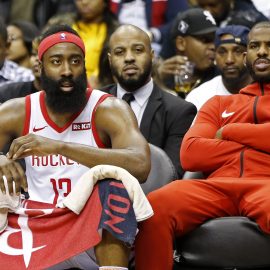 Chris Paul and James Harden