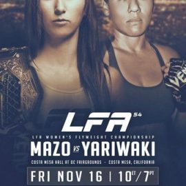 lfa 54 poster