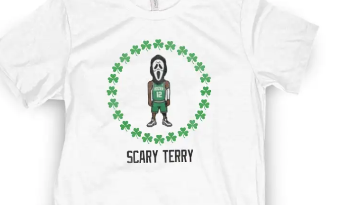 scary terry shirt