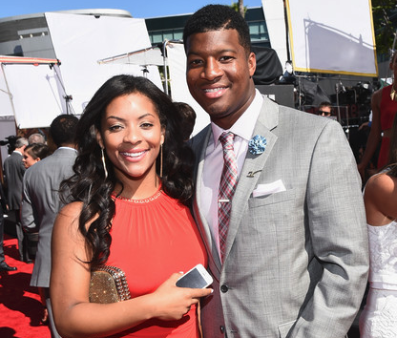 Look: Jameis Winston engaged to girlfriend Breion Allen, expecting baby ...