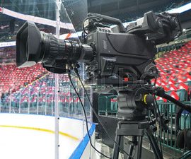 Hockey video cam