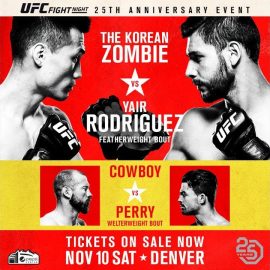 ufc denver