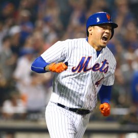 MLB: Oakland Athletics at New York Mets