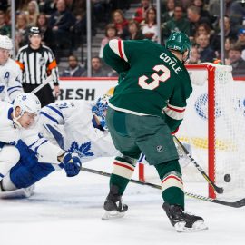 NHL: Toronto Maple Leafs at Minnesota Wild