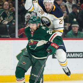 NHL: Buffalo Sabres at Minnesota Wild