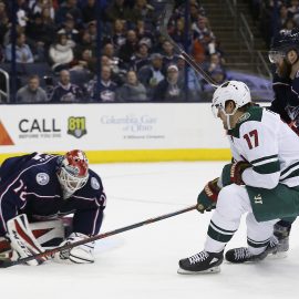 NHL: Minnesota Wild at Columbus Blue Jackets