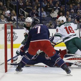 NHL: Minnesota Wild at Columbus Blue Jackets