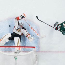 NHL: Anaheim Ducks at Minnesota Wild