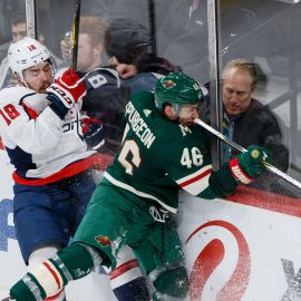 NHL: Washington Capitals at Minnesota Wild