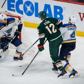 NHL: St. Louis Blues at Minnesota Wild