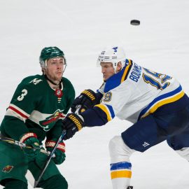 NHL: St. Louis Blues at Minnesota Wild