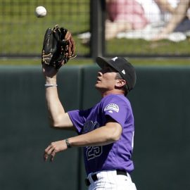 MLB: Spring Training-Chicago Cubs at Colorado Rockies