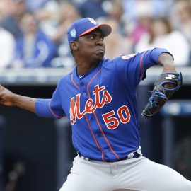 MLB: Spring Training-New York Mets at New York Yankees