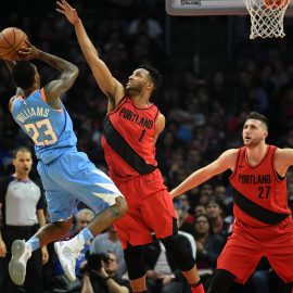 NBA: Portland Trail Blazers at Los Angeles Clippers