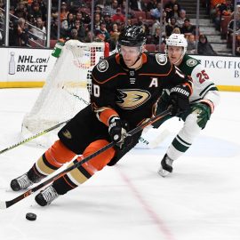 NHL: Minnesota Wild at Anaheim Ducks