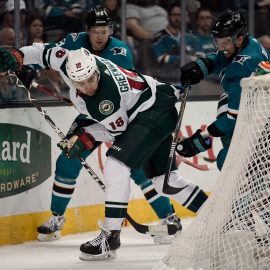 NHL: Minnesota Wild at San Jose Sharks