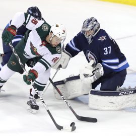 NHL: Stanley Cup Playoffs-Minnesota Wild at Winnipeg Jets