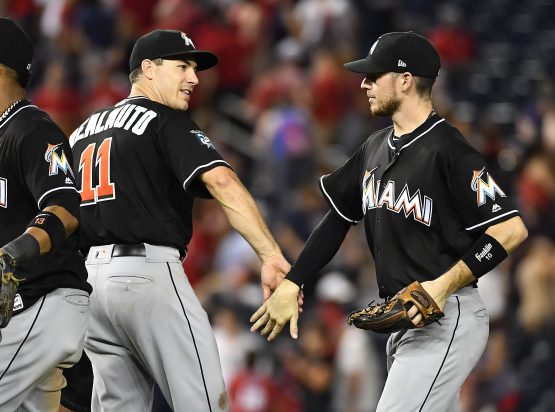 MLB: Miami Marlins at Washington Nationals