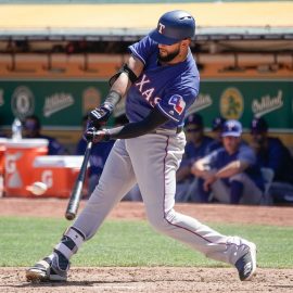 MLB: Texas Rangers at Oakland Athletics