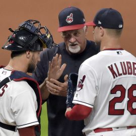 MLB: Chicago White Sox at Cleveland Indians