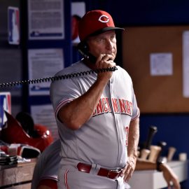 MLB: Cincinnati Reds at Miami Marlins