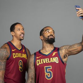 NBA: Cleveland Cavaliers-Media Day