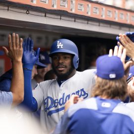 MLB: Los Angeles Dodgers at San Francisco Giants