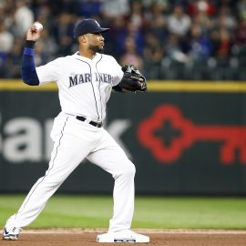 MLB: Texas Rangers at Seattle Mariners