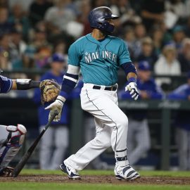 MLB: Texas Rangers at Seattle Mariners