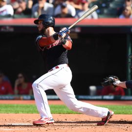 MLB: ALDS-Houston Astros at Cleveland Indians