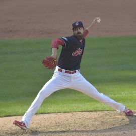 MLB: ALDS-Houston Astros at Cleveland Indians