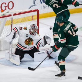 NHL: Chicago Blackhawks at Minnesota Wild