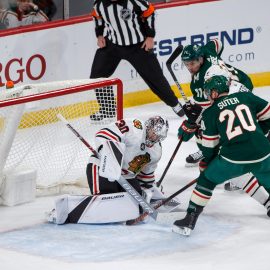 NHL: Chicago Blackhawks at Minnesota Wild