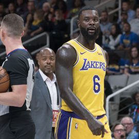 NBA: Preseason-Los Angeles Lakers at Golden State Warriors