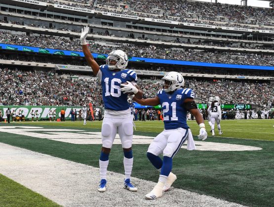 NFL: Indianapolis Colts at New York Jets