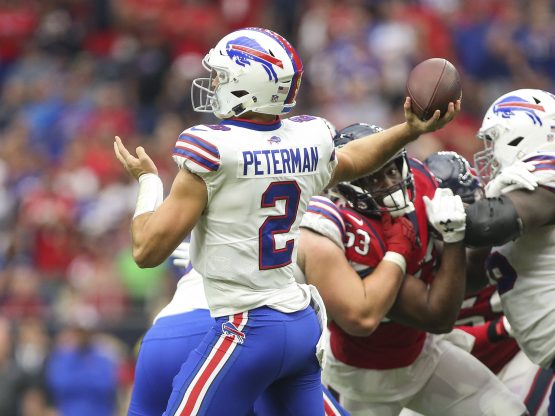 NFL: Buffalo Bills at Houston Texans