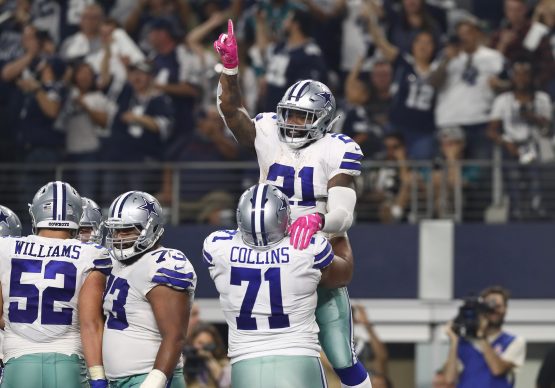 NFL: Jacksonville Jaguars at Dallas Cowboys