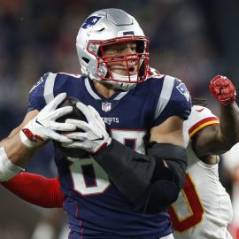 NFL: Kansas City Chiefs at New England Patriots