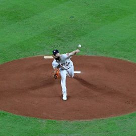 MLB: ALCS-Boston Red Sox at Houston Astros