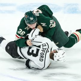 NHL: Los Angeles Kings at Minnesota Wild