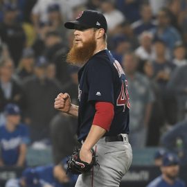 MLB: World Series-Boston Red Sox at Los Angeles Dodgers