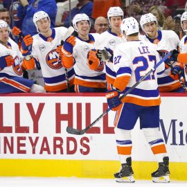 NHL: New York Islanders at Carolina Hurricanes